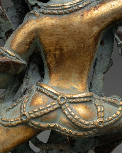 Dorje Phagmo Statue | Tibetan Wisdom Dakini Sacred Art