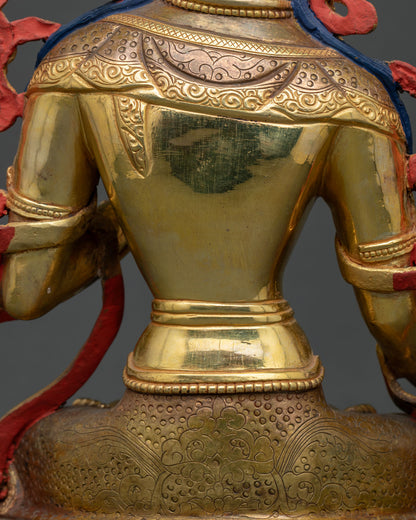 White Tara Statue