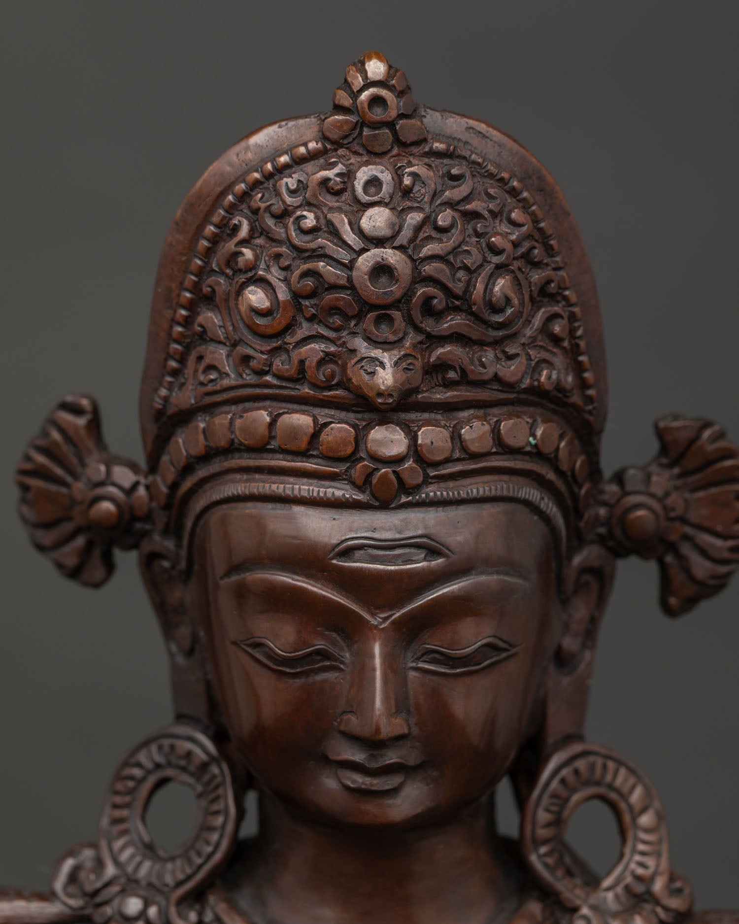 Indra Statue