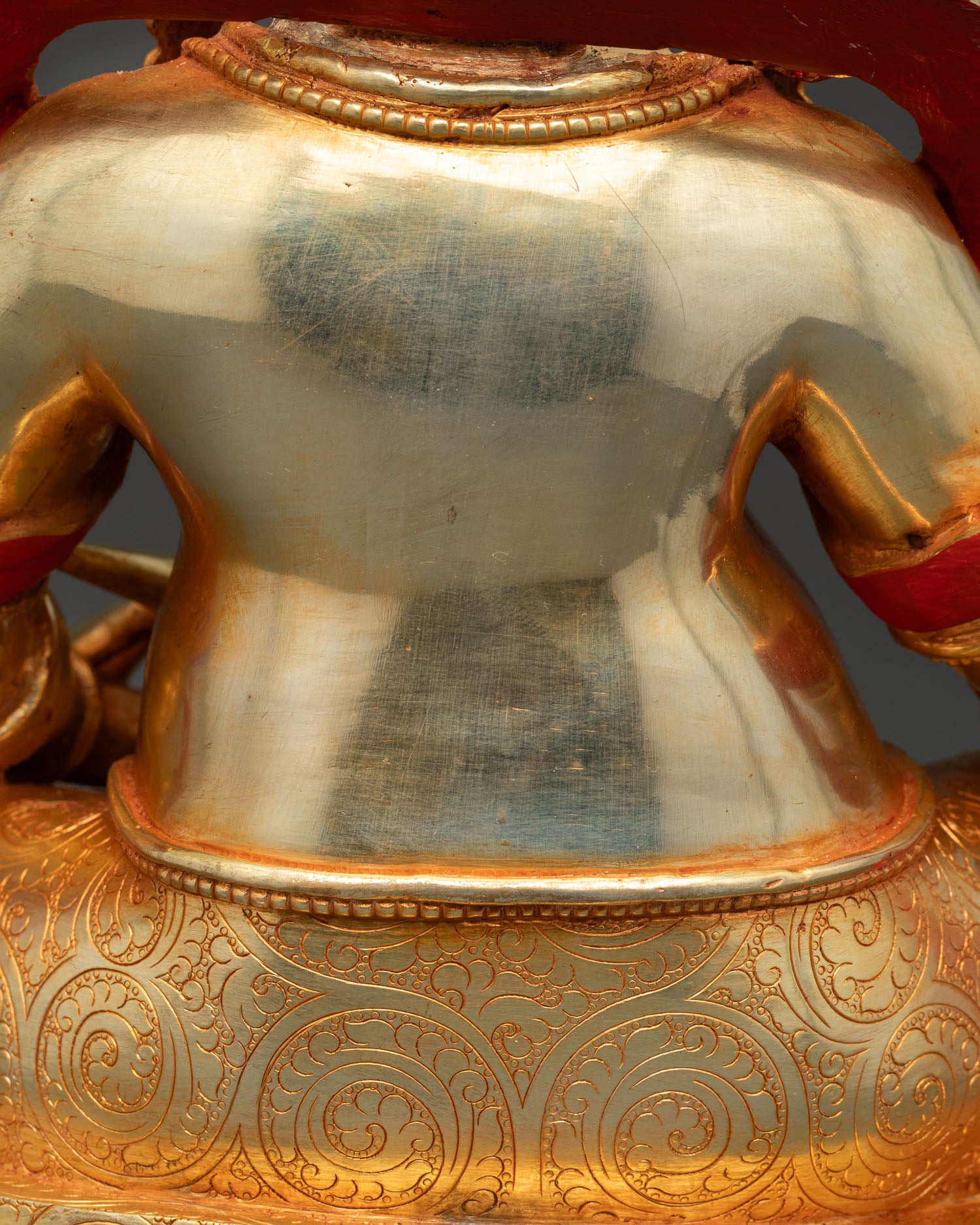 Dzambhala Statue | Zen-Inspired Buddhist Artwork