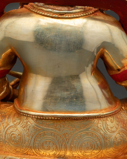 Dzambhala Statue | Zen-Inspired Buddhist Artwork