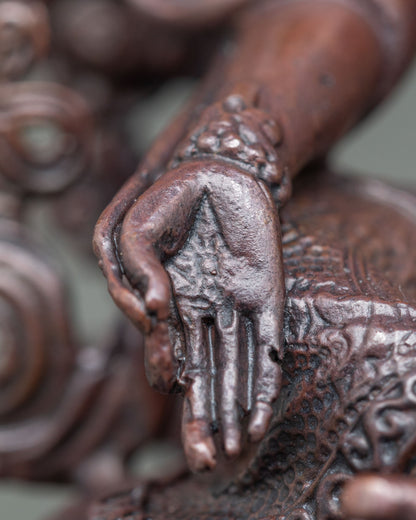 Green Tara Sculpture | Spiritual Home Altar Art