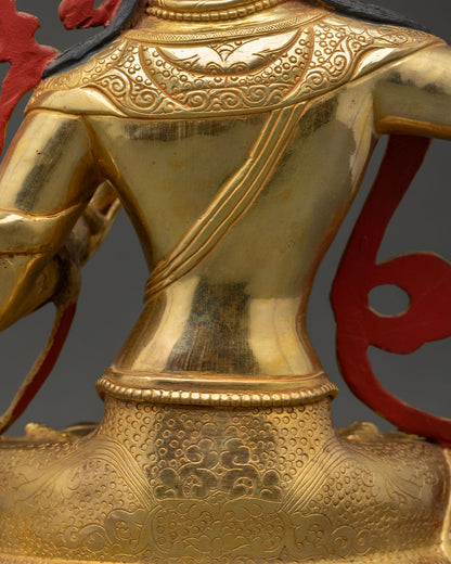 Manjushri Statue | Handcrafted Nepalese Buddhist Artwork