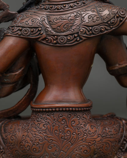 Maha Manjushri Statue | Enlightened Wisdom Bodhisattva