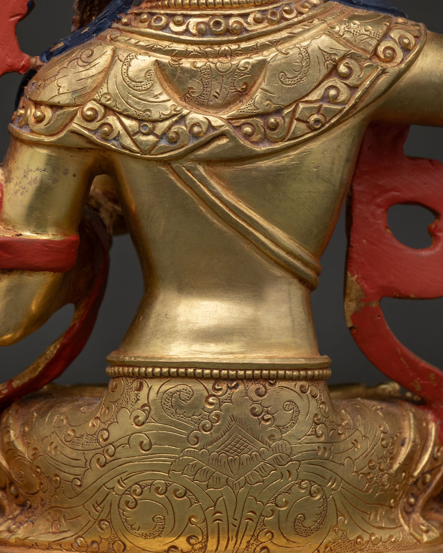 Handcrafted Manjushri Statue | Bodhisattva of Supreme Wisdom