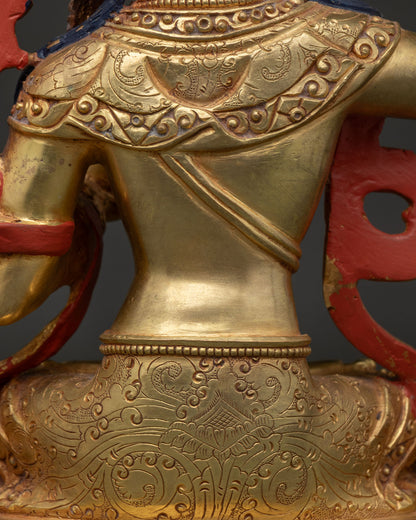 Handcrafted Manjushri Statue | Bodhisattva of Supreme Wisdom