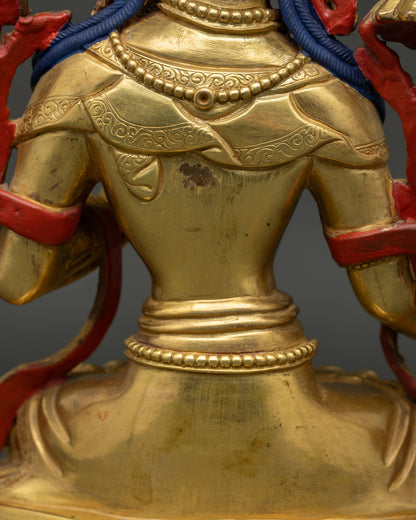 White Tara Statue | Goddess of Compassion & Longevity