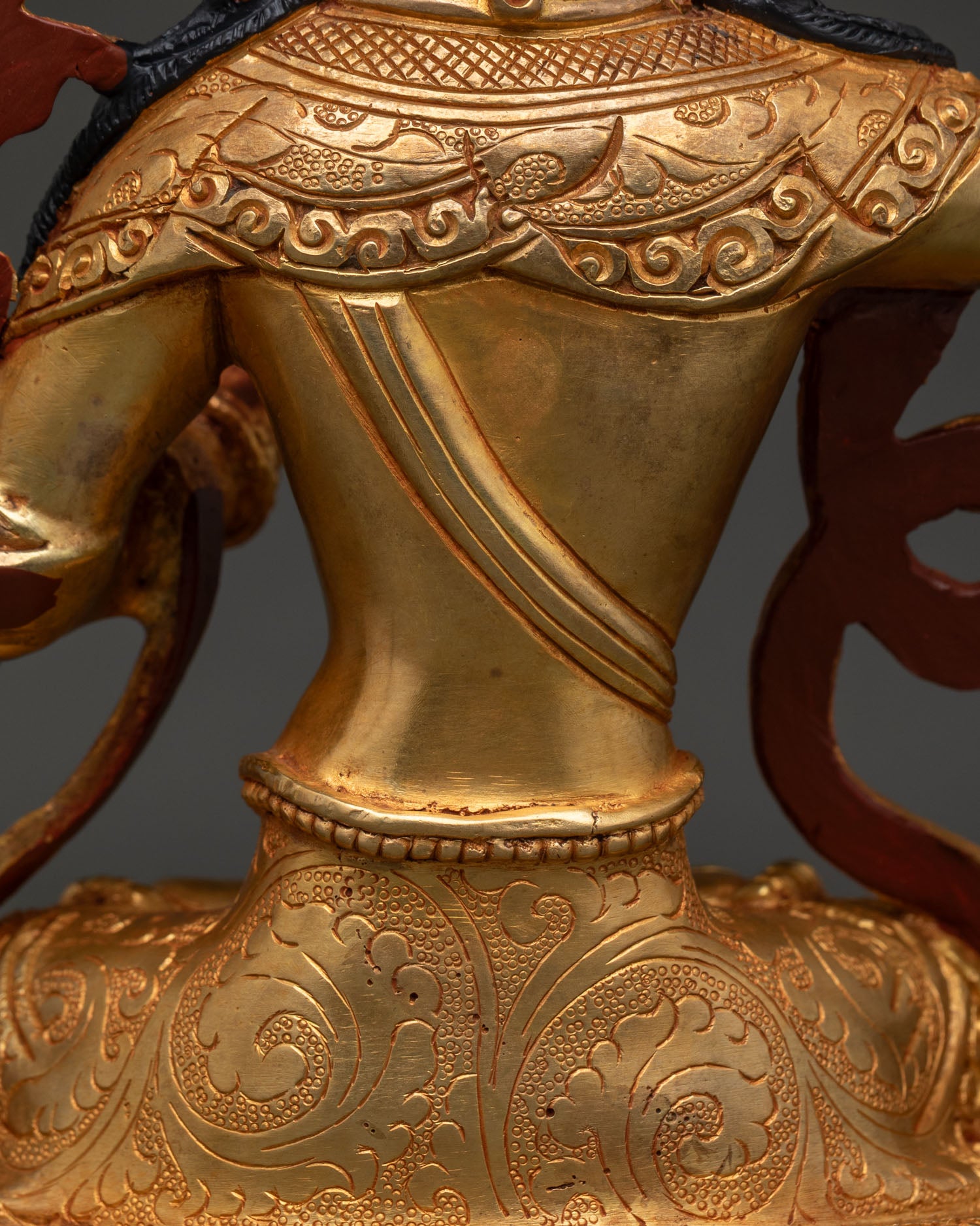 Manjushri Statue | Handmade Buddhist Altar Art