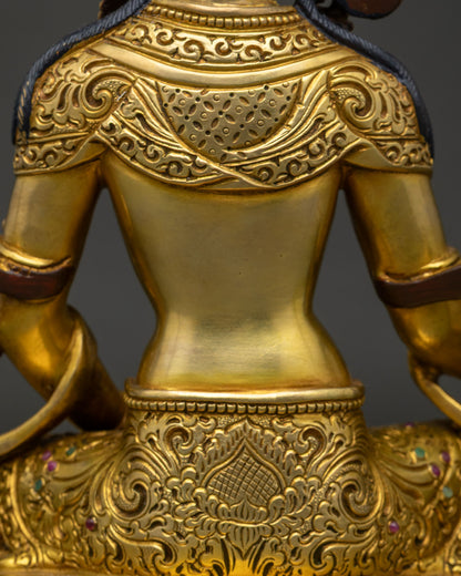 Kshitigarba Statue