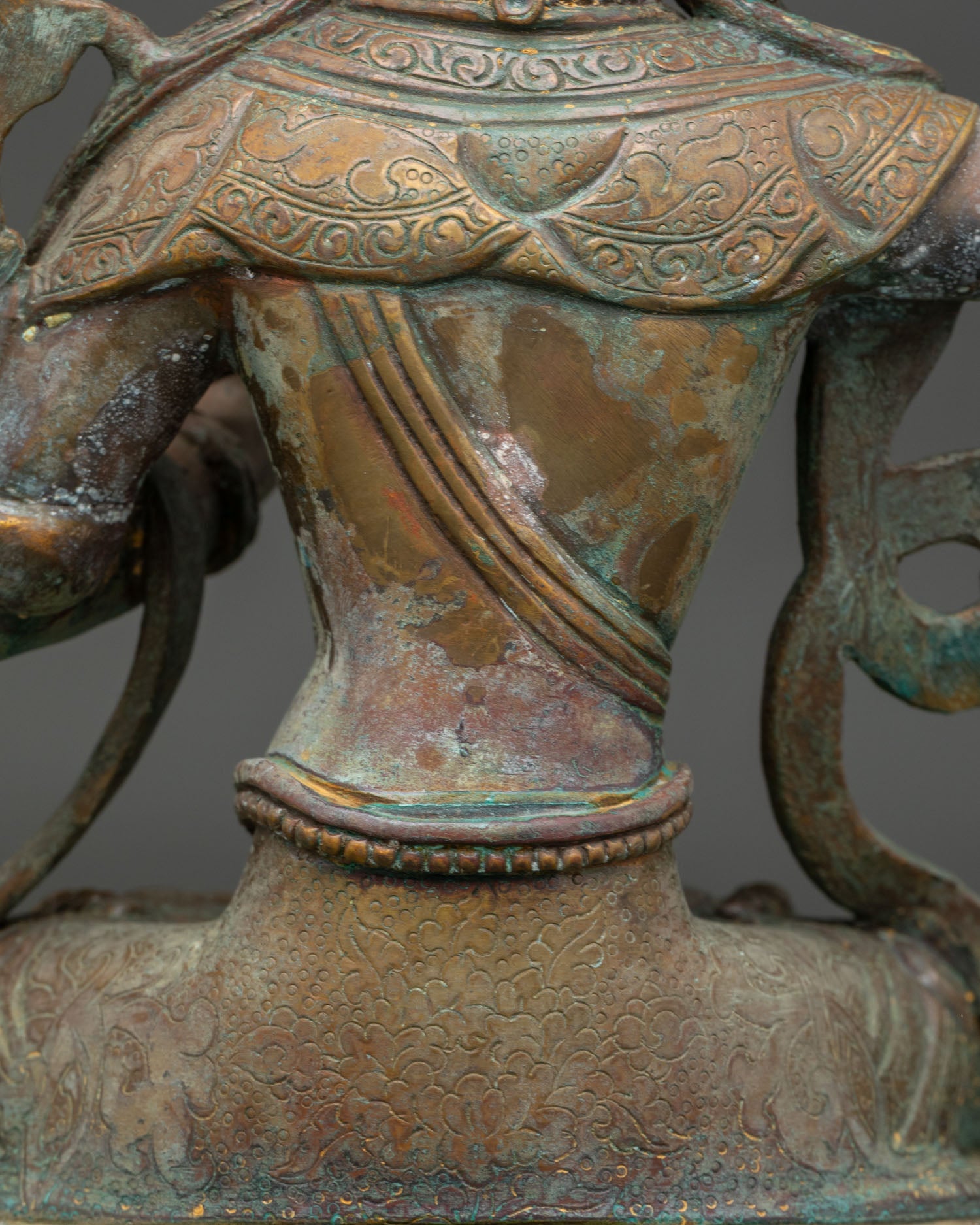 Manjushri Statue
