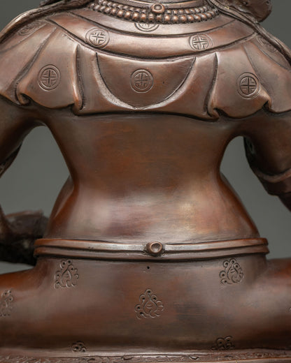 Dzambhala Statue