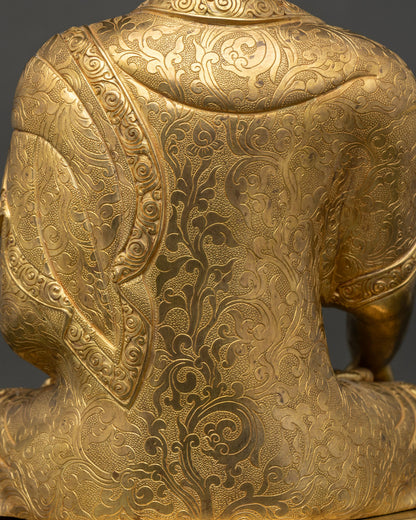 Shakyamuni Buddha Statue