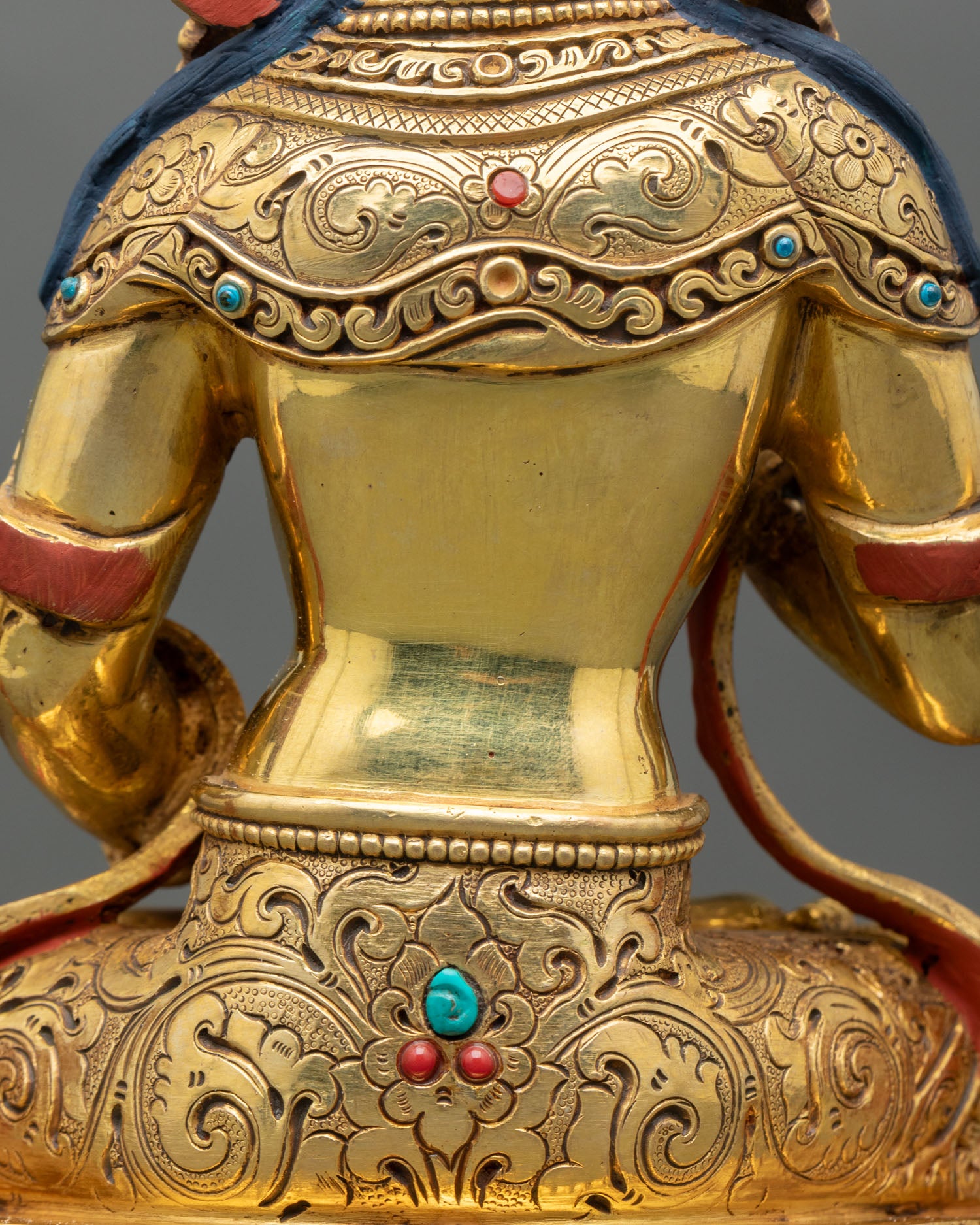 Vajrasattva Statue | Buddhist Karma Purification Deity