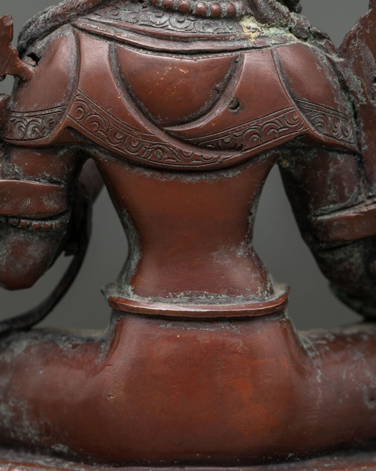 Green Tara Statue