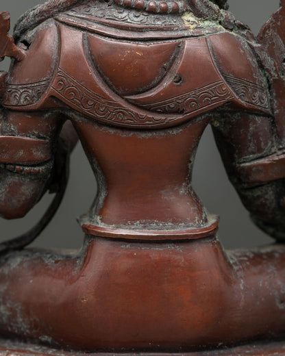 Green Tara Statue