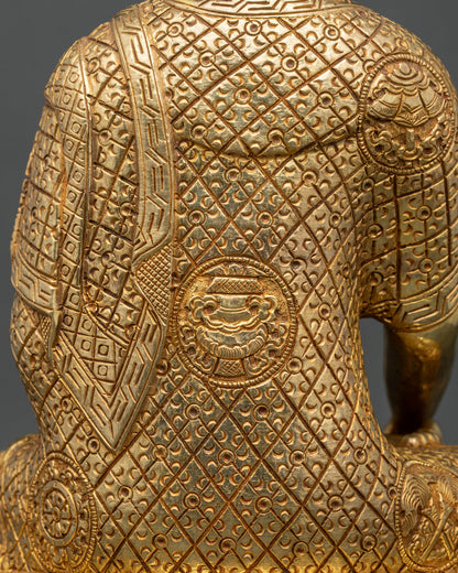 Shakyamuni Buddha Statue | Sacred Statue of the Historical Buddha