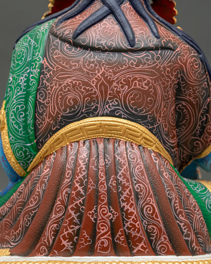 Tsokye Dorje Statue | Symbol of Spiritual Power and Wisdom