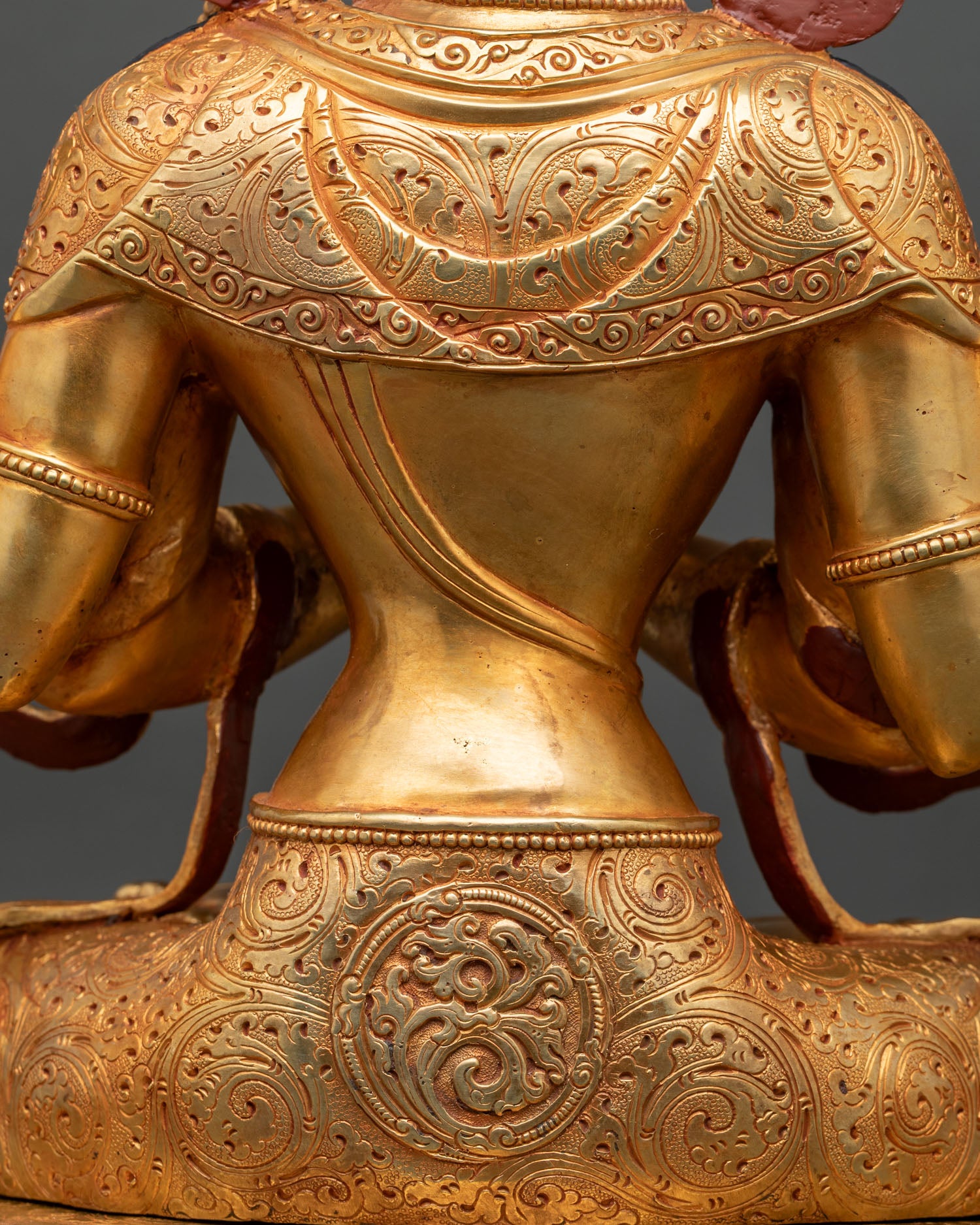 Chenrezig Copper Statue for Sale – Genuine Nepalese Handicraft