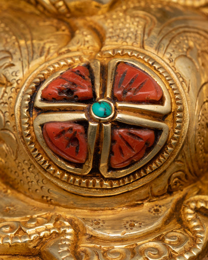 Amitayus Statue for Long-Life | Handcrafted in Nepal