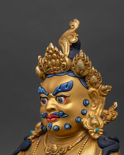 Jambhala Statue - Buddhist Deity of Wealth and Prosperity