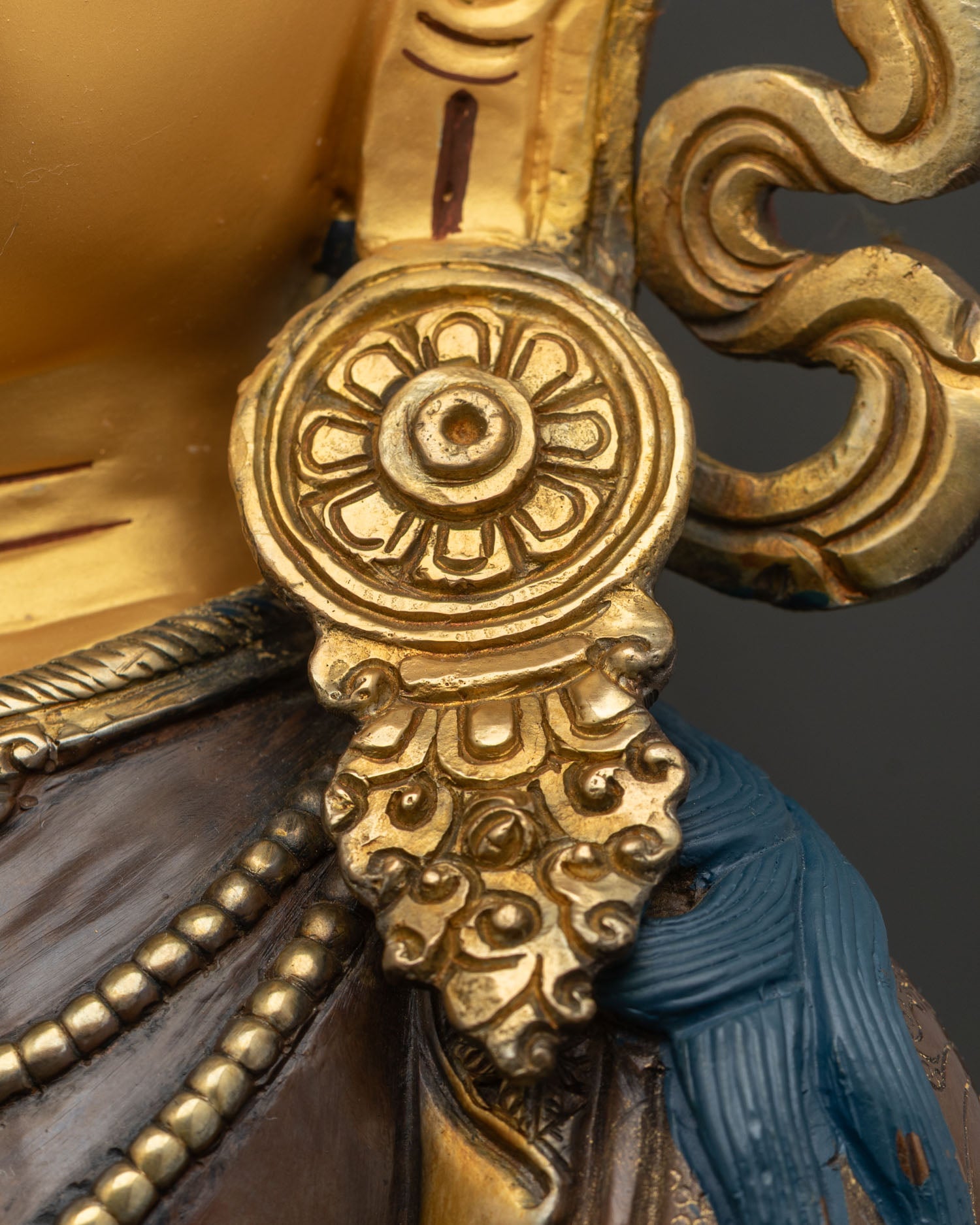 Amitayus Buddha Statue | Fine Nepali Buddhist Metalwork