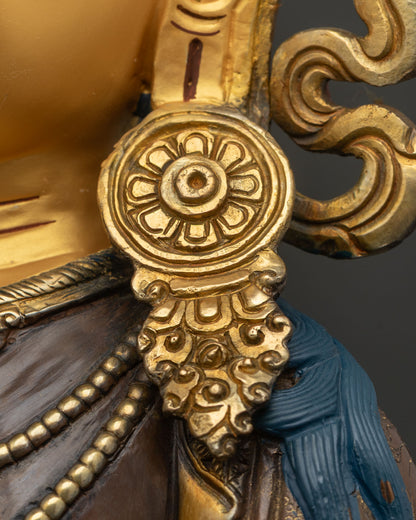 Amitayus Buddha Statue | Fine Nepali Buddhist Metalwork