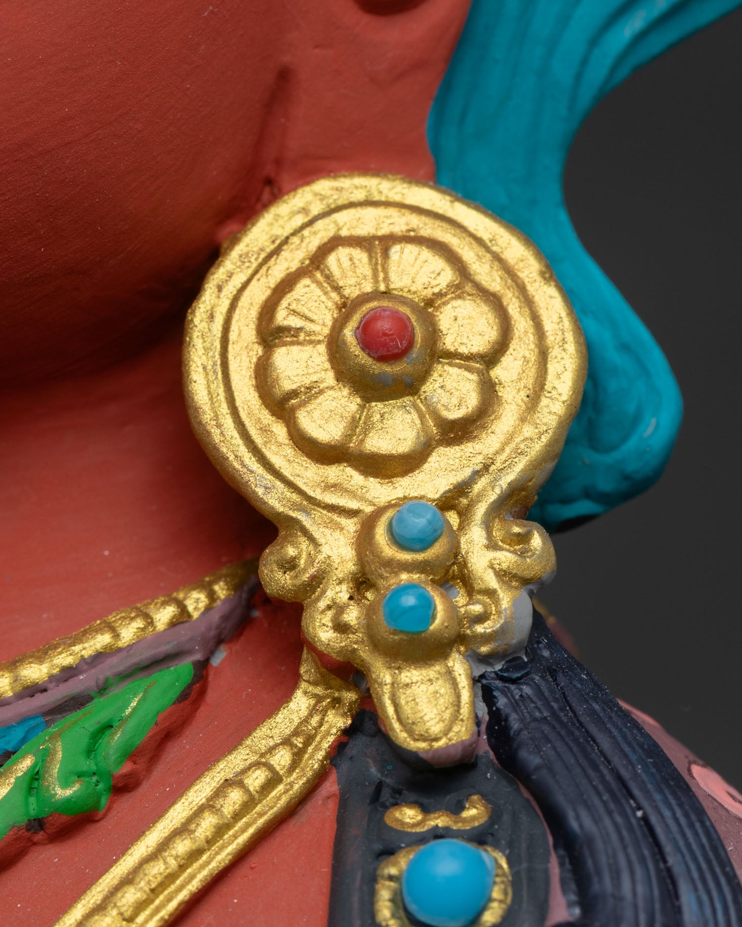 Amitayus Statue | Sacred Himalayan Copper Art