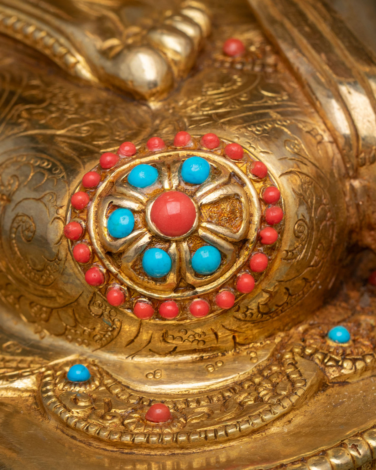 Chenrezig Statue from Nepal | Embodiment of Universal Love & Compassion
