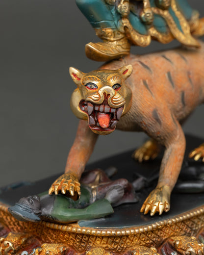 Powerful Dorje Drolo Statue | Handcrafted in Nepal