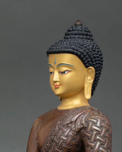 Shakyamuni Buddha Statue | Buddhist Art for Home Decor