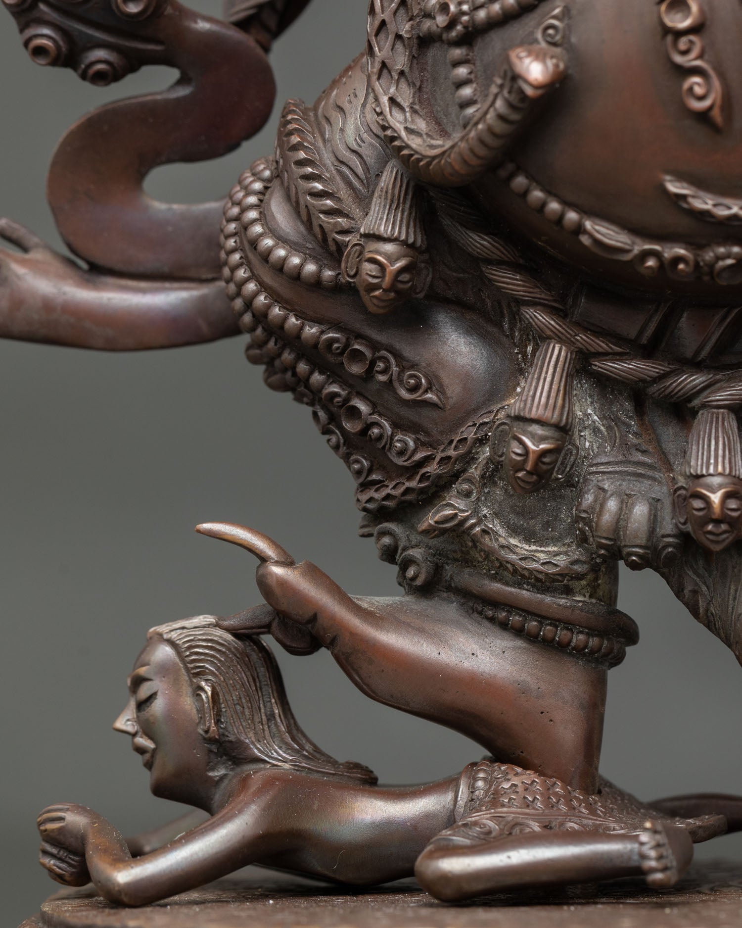 Handmade Hayagriba Statue | Buddhist Spiritual Protector