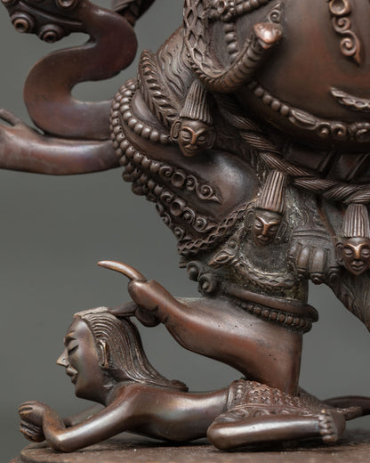 Handmade Hayagriba Statue | Buddhist Spiritual Protector