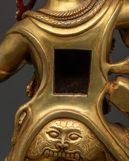 Troma Nagmo Statue | Wrathful Female Protector Deity