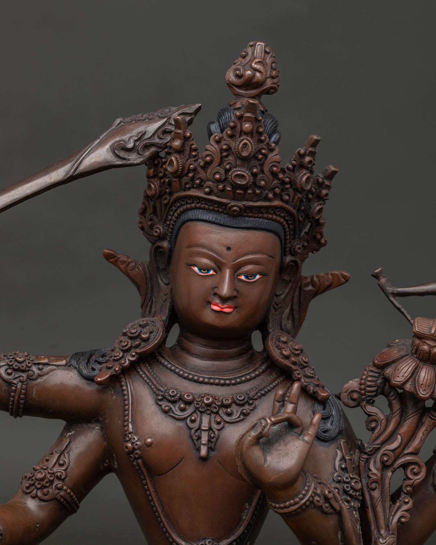 Maha Manjushri Statue