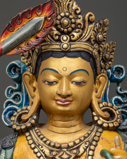 Manjushri Statue