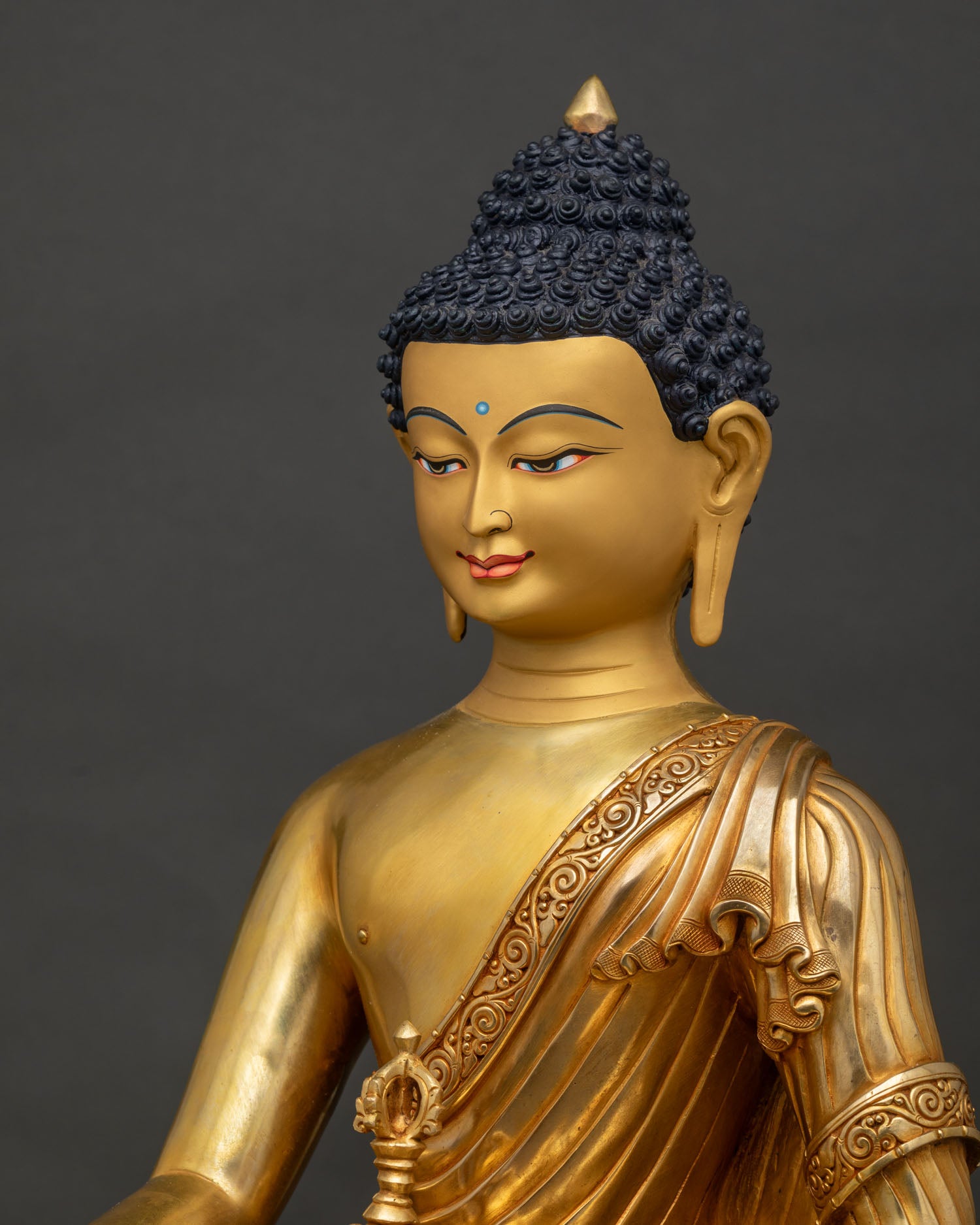 Collector-Grade Mitrugpa Buddha Statue | Fine Nepalese Artwork