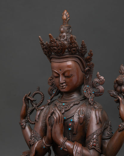 Chenrezig Statue | Bodhisattva of Boundless Compassion