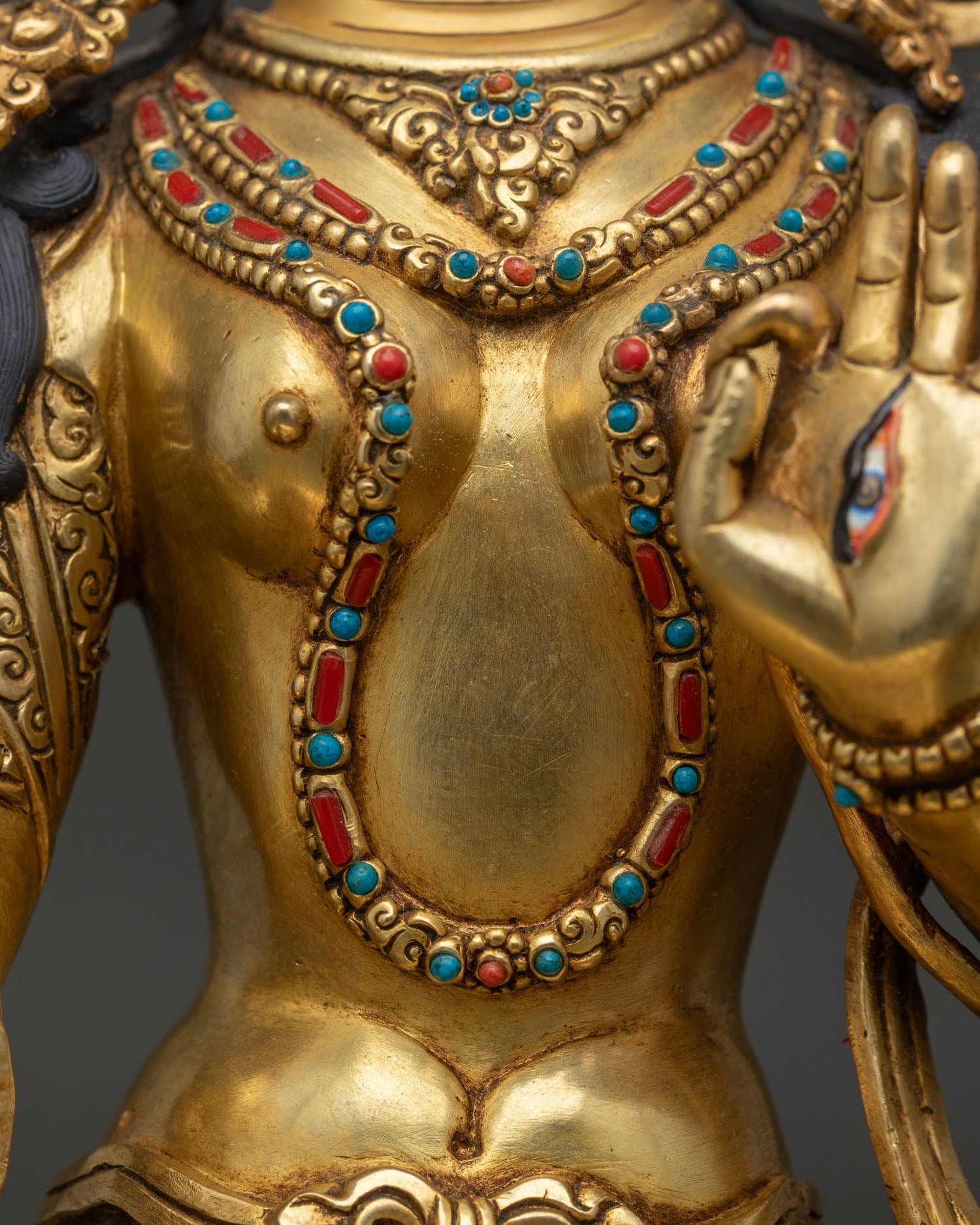 White Tara Statue