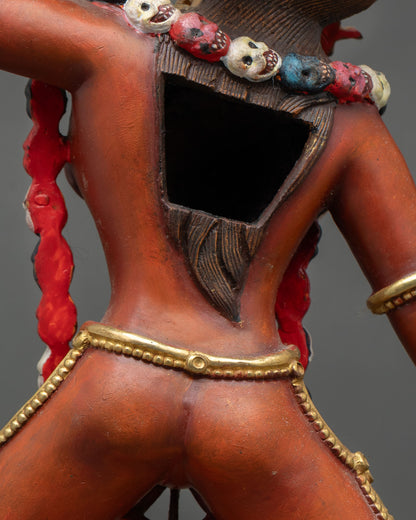 Vajrayogini Statue | Vajrayana Feminine Deity Sculpture