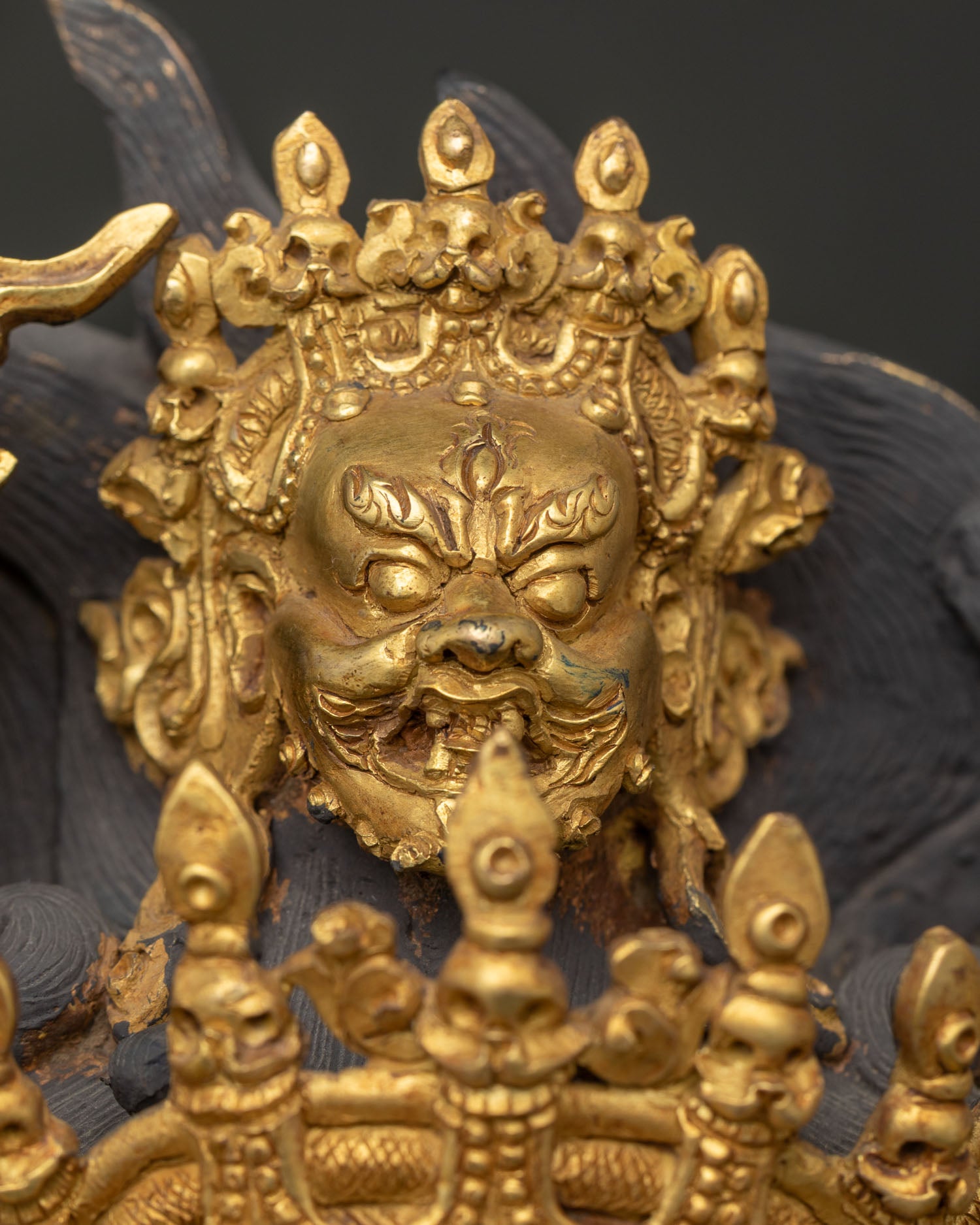 Four Arm Mahakala Statue