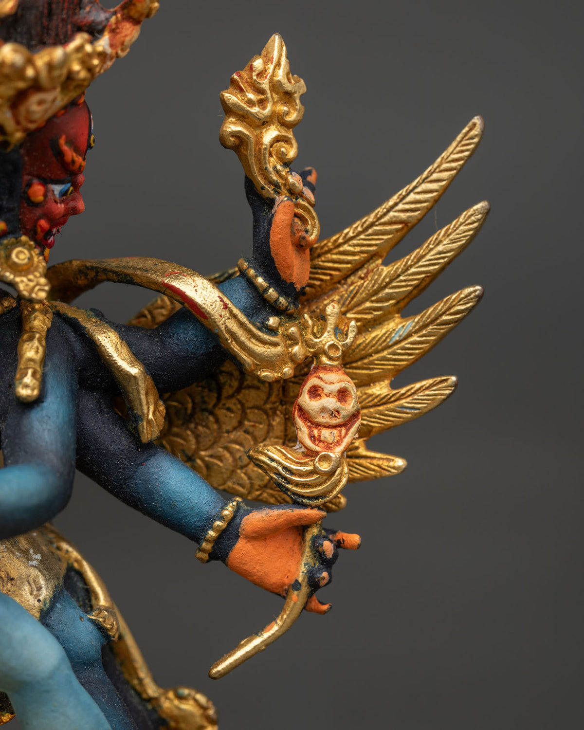 Vajrakilaya Statue