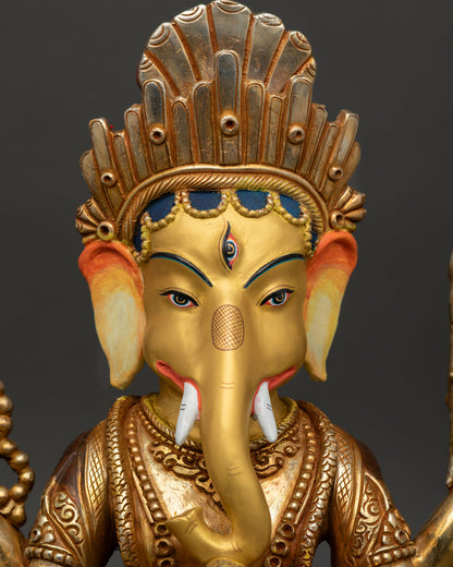 Ganesh Statue | Hindu God of Wisdom and Prosperity