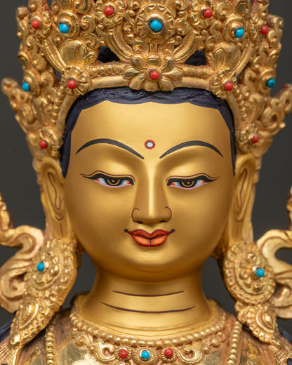 Chenrezig Statue