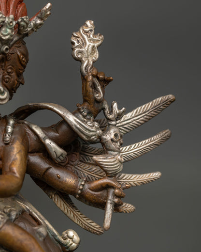Vajrakilaya Statue