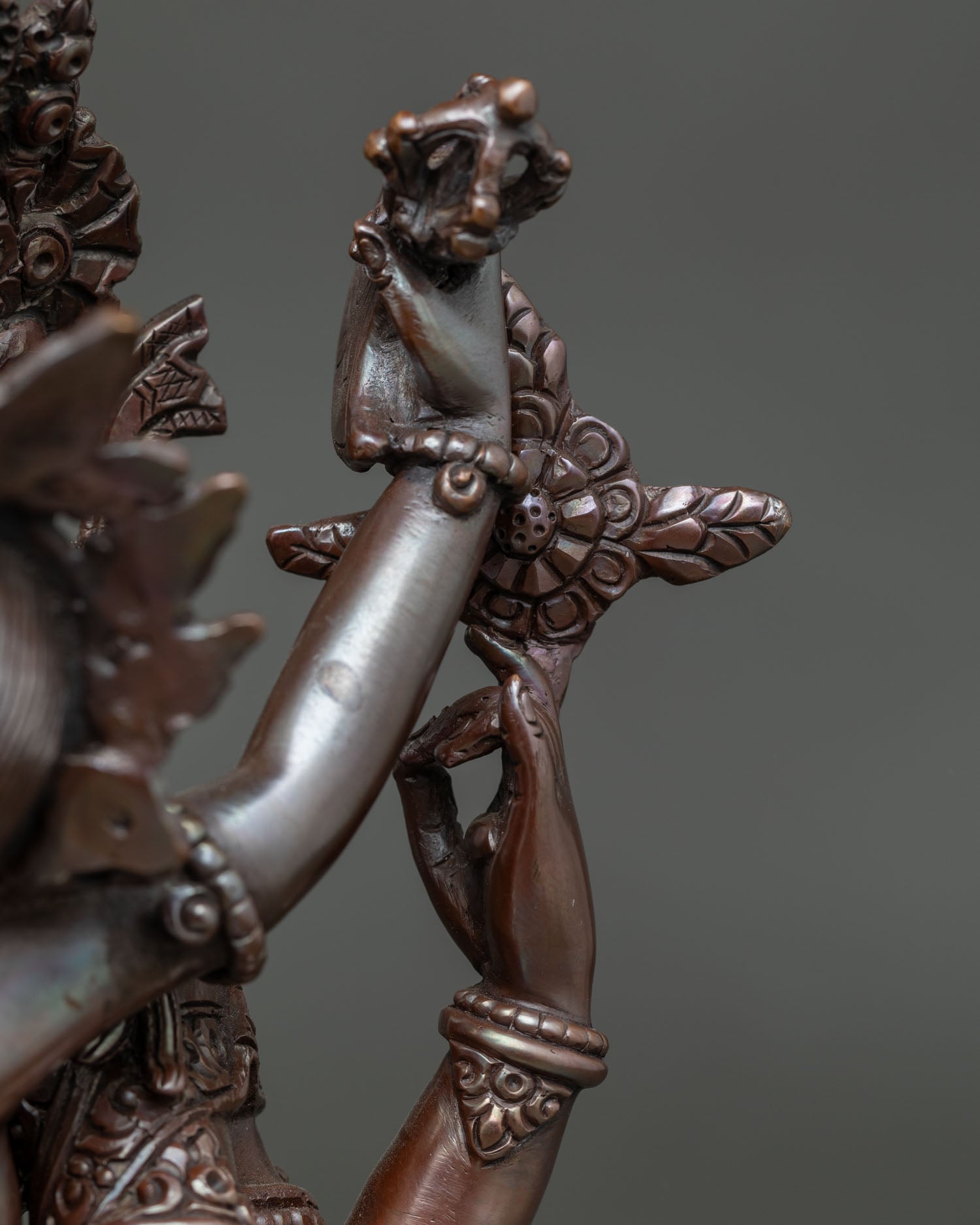 Chenrezig Statue | Handcrafted Nepalese Buddhist Artwork