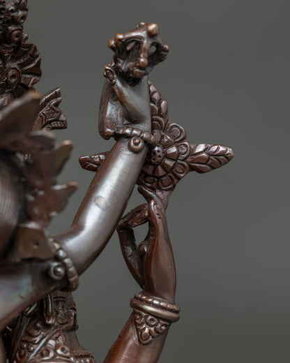 Chenrezig Statue | Handcrafted Nepalese Buddhist Artwork