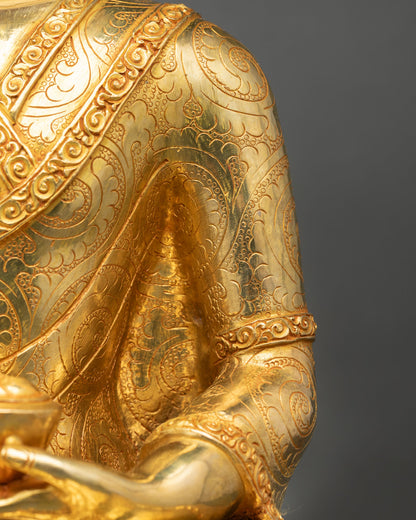 Jigten Sumgon Statue | Himalayan Buddhist Master Art
