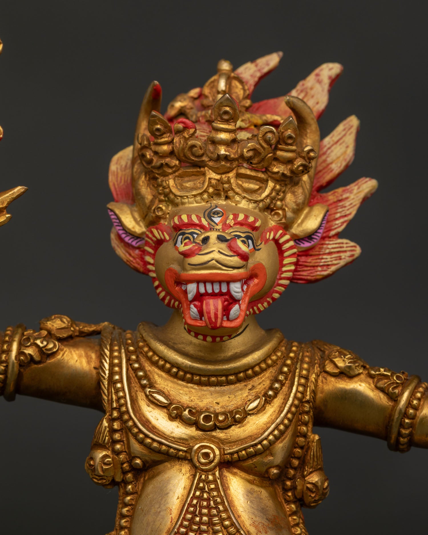 Yamantaka Statue