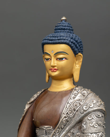 Shakyamuni Buddha Statue | Himalayan Buddhist Meditation Statue