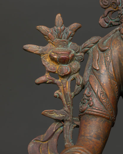 White Tara Statue